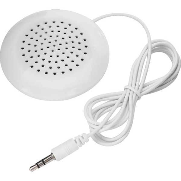 CD atskaņotājs spilvens Skaļrunis Jack 3,5 mm Jack Plug spilvens Skaļrunis Pārnēsājams stereo skaļrunis Izstrādāts dizains Saderīgs ar MP3 tālruņa kompaktdiskiem