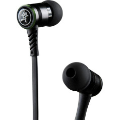 Mackie CR-BUDS In-Ear-Kopfhörer mit Kontrollgespräch, Schwarz