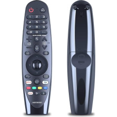 AKB75855501 Voice Magic tālvadības pults, kas saderīga ar LG Magic Smart TV tālvadības pulti AN-MR20GA AN-MR19BA AN-MR18BA