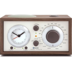 Tivoli Audio Model Three Bluetooth UKW-/MW-Radiowecker (Walnuss / Beige)