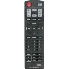 VINABTY AKB74955371 AKB74955336 Remote Control Replaces LG CK57 CK43 XBoom Mini HiFi System