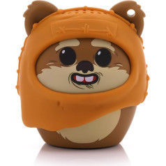 Bitty Boomers Star Wars Ewok Wicket Mini Bluetooth skaļrunis