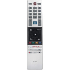 ALLIMITY CT-8541 RC42150P 30101774 Tālvadības pults aizvieto Toshiba UHD HD Ready WLAN televizoru ar Freeview Netflix pogām