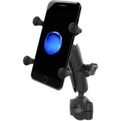 RAM MOUNTS Torque Kompletthalterung für Smartphones, 1 Zoll B-Kugel, X-Grip - RAM-B-408-75-1-UN7U