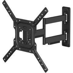 Monoprice Select Serie Wandhalterung mit Drehgelenk für Medium 61-139,7 cm TVS 77 LBS