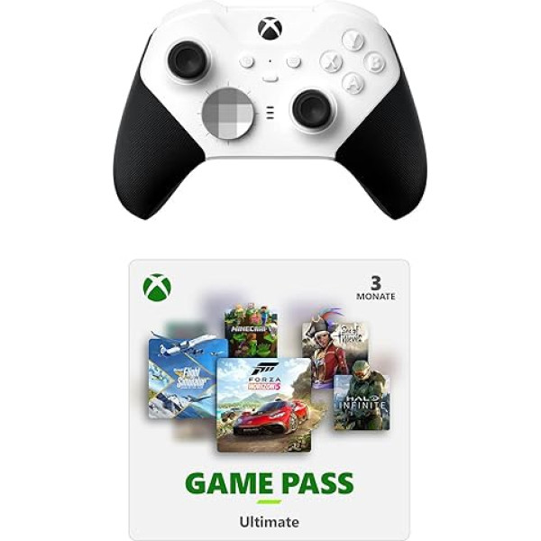 Xbox Elite Controller Core 2 Edition + Game Pass Ultimate uz 3 mēnešiem