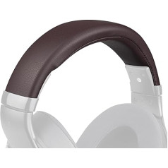 SOULWIT Proteīna ādas aproce Sennheiser HD579/HD598/HD598SE/HD598CS/HD598SR/HD599/HD599SE austiņām, rezerves austiņu spilventiņa remonta daļa