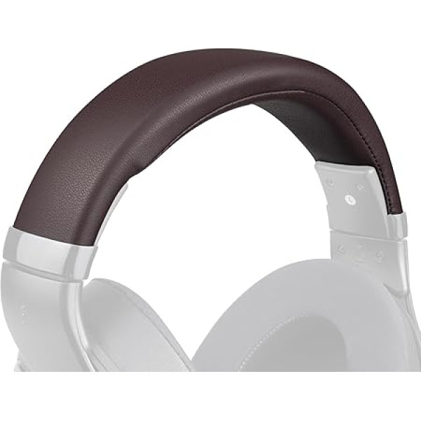 SOULWIT Proteīna ādas aproce Sennheiser HD579/HD598/HD598SE/HD598CS/HD598SR/HD599/HD599SE austiņām, rezerves austiņu spilventiņa remonta daļa