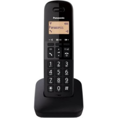 Телефон kx-tgb612 dect duo черный