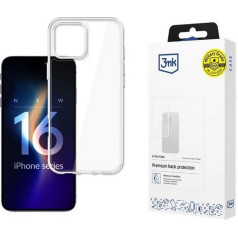 Bruņu futrālis iphone 16 pro max caurspīdīgs