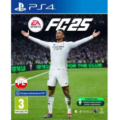 Playstation 4 ea sports fc 25 spēle