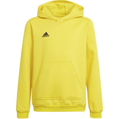 Svīteris ENTRADA 22 Hoody Y HI2142 / dzeltens / 164 cm