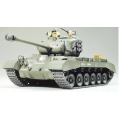 Plastmasas modelis ASV med tank m26 pershing