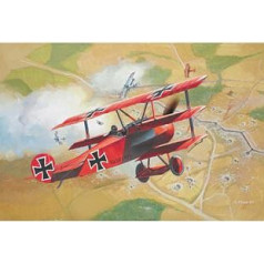 Plastmasas modelis fokker dr. 1