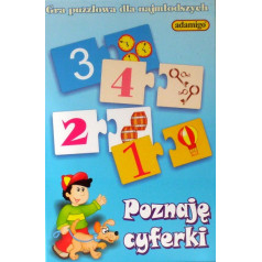 Skaitļu puzzle spēle