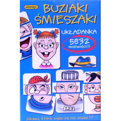 Skūpsti Smieklīgi mozaīkas puzle