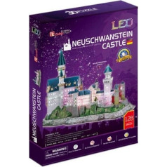 Puzzle 3d neuschwanstein pils