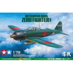 Plastmasas modelis a6m5 zero (zeke)