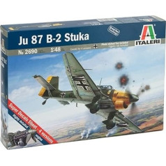 Plastmasas modelis junkers ju-87 b stuka kauja par Lielbritāniju