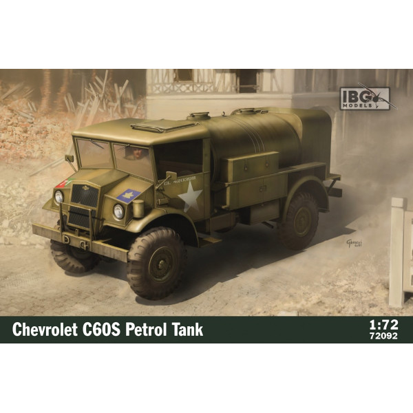 Chevrolet c60s petro l tvertnes montāžas modelis