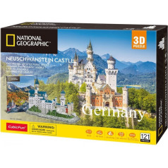 Puzzle 3d pils neuschwanstein national geographic