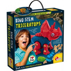 Būvkonstrukciju komplekts i'm a genius dino steam - triceratops