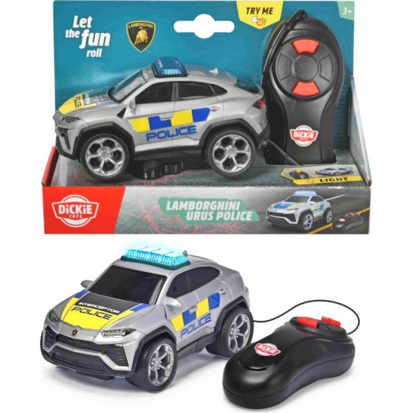 Lamborghini policijas mērces transportlīdzeklis, 13 cm