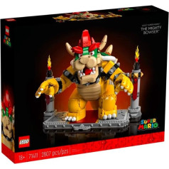 Super Mario ķieģeļi 71411 varenais Bowser