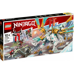 Ninjago klucīši 71786 zane's ledus pūķis