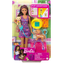 Barbie lelles suņu adopcija