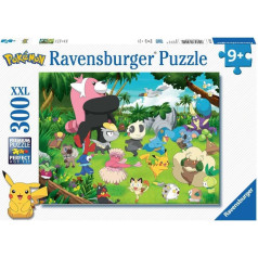 Puzzle 300 elementi Pokemon