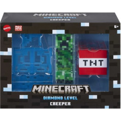 Minecraft creeper dimanta līmenis