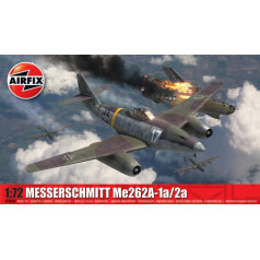 Plastmasas modelis messerschmitt me 262a-1a/2a 1/72