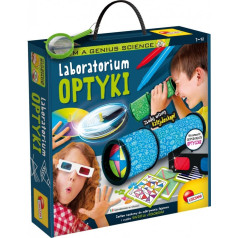 Zinātnes komplekts im a genius optikas laboratorija