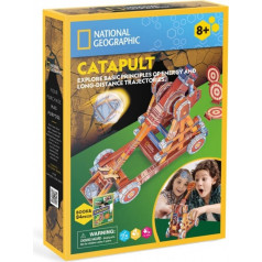 Puzzle 3d national geographic katapulta