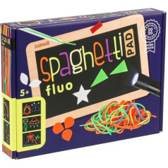 Fluo spageti komplekts