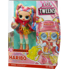 Lelle l.o.l. loves mini saldumi x haribo tween