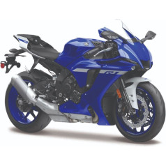 Modelis motocikls yamaha yzf-r1 2021 ar statīvu