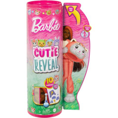 Barbie cutie atklāj lelli - kaķis-panda sarkans