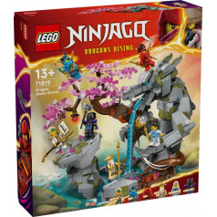 Ninjago klucīši 71819 Dragonstone templis