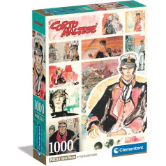 Puzzle 1000 elementi kompakts corto maltese