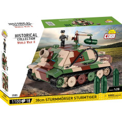 Ķieģeļi 38 cm sturmmorser sturmtiger