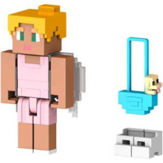 Minecraft burvja figūriņa, kucēna somiņa