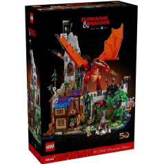 Ideju bloki 21348 dungeons & dragons: the tale of the red dragon