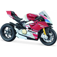 Metāla modelis motocikls ducati panigale v4 s corse 1/18