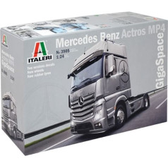 Mercedes benz actros mp4 gigaspace