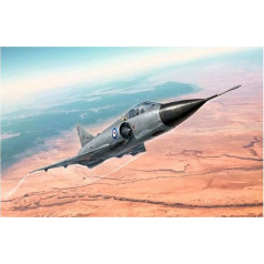 Plastmasas modelis mirage iii e 1/48