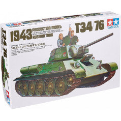 Krievu t34/76 1943. gada tanks