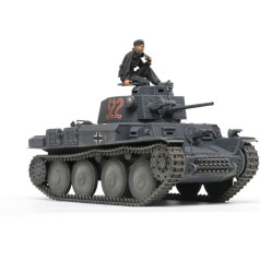 Plastikāta tanka modelis pz.kpfw.38t ausf. e/f