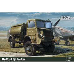 Bedford ql tankkuģa saplākšņa modelis 1/72